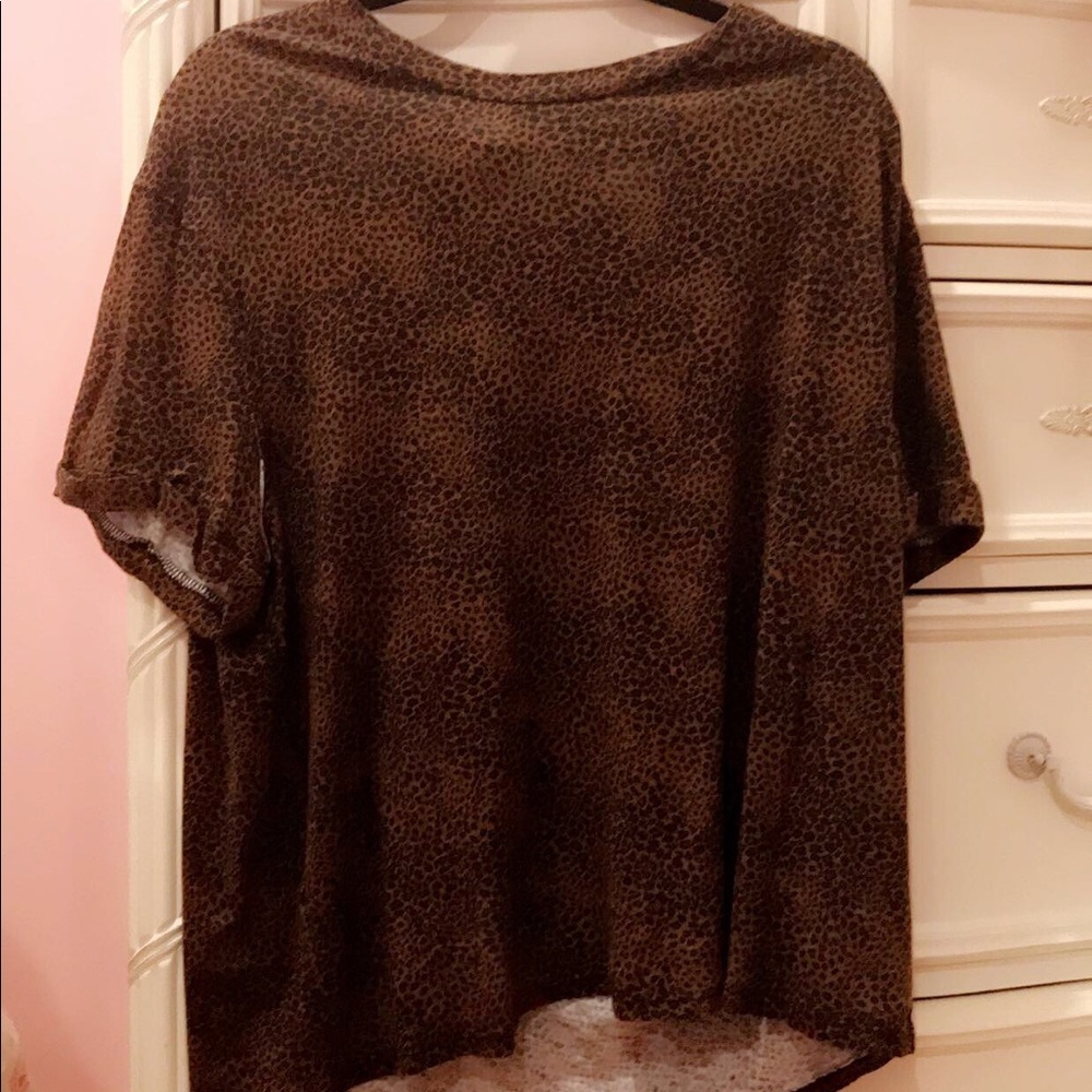 Reign Boutique ‘By Together’ Leopard Top